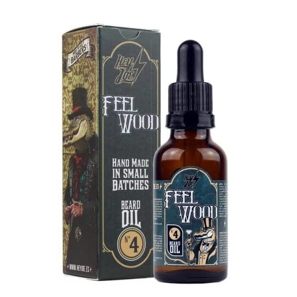 HEY JOE BEARD OIL FEEL WOOD No4 30ml