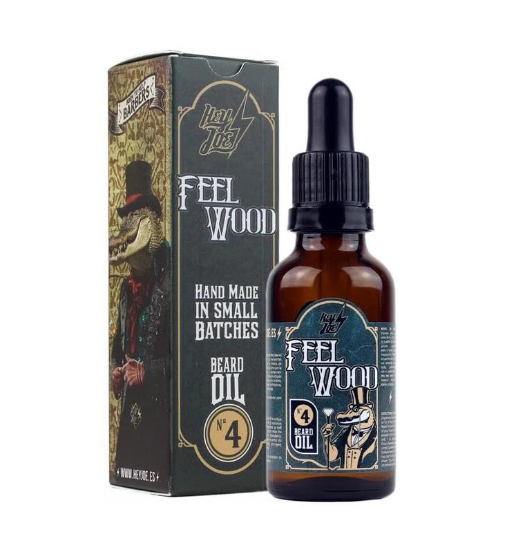 *-1 HEY JOE BEARD OIL FEEL WOOD No4 30ml