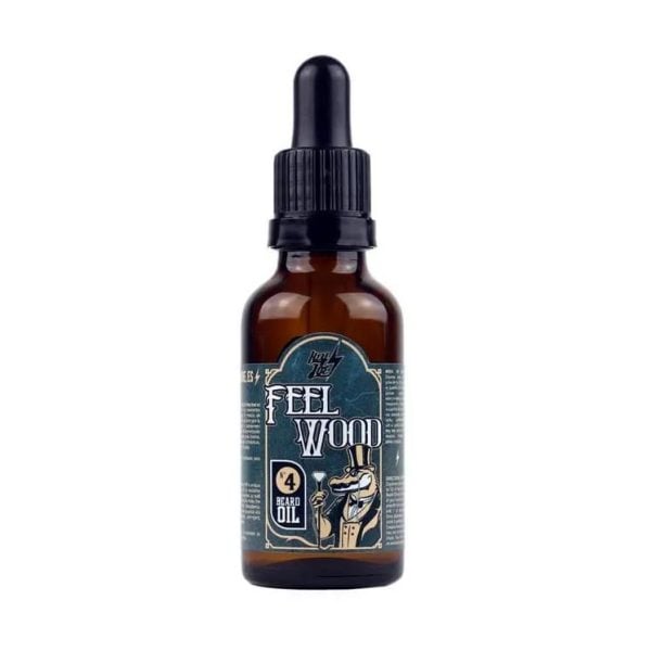 HEY JOE BEARD OIL FEEL WOOD No4 30ml