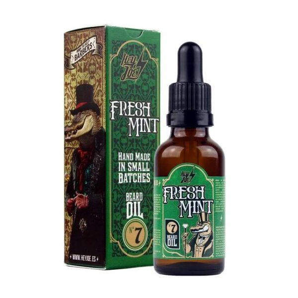 HEY JOE BEARD OIL FRESH MINT No7 30ml