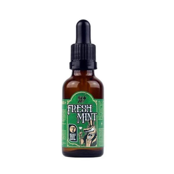 HEY JOE BEARD OIL FRESH MINT No7 30ml