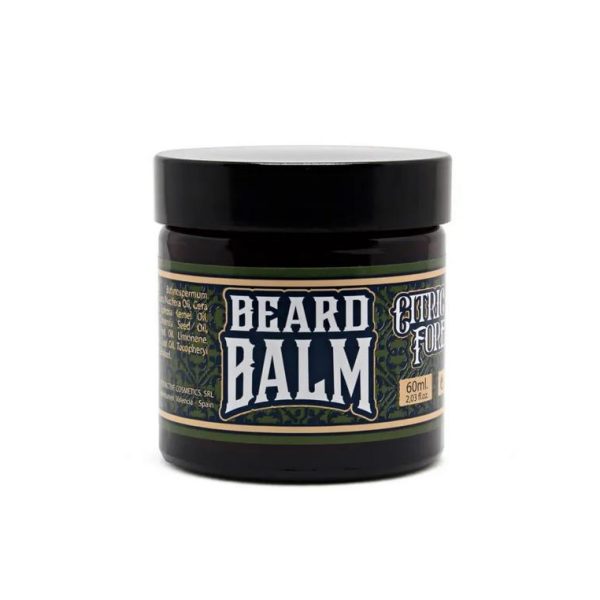 HEY JOE BEARD BALM CITRIC FOREST No6 60ml