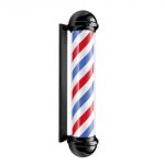 BARBER POLE BARBURYS BLACK