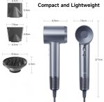ΣΕΣΟΥΑΡ LAIFEN SWIFT SPECIAL HAIR DRYER SILVER
