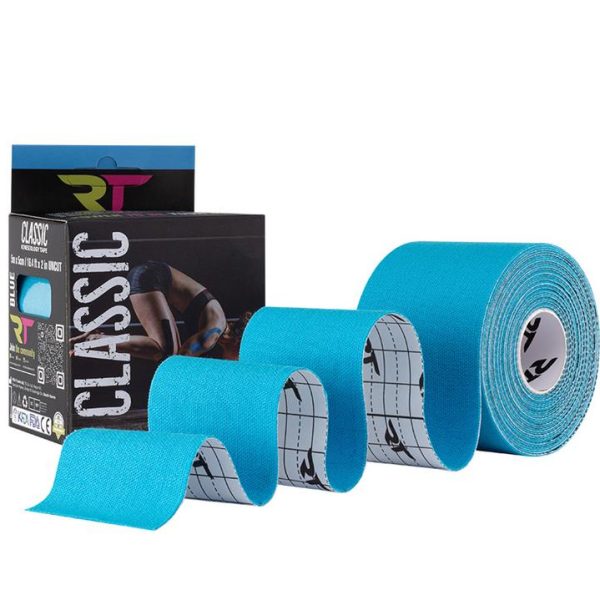 REA TAPE CLASSIC 5cm X 5m ΜΠΛΕ