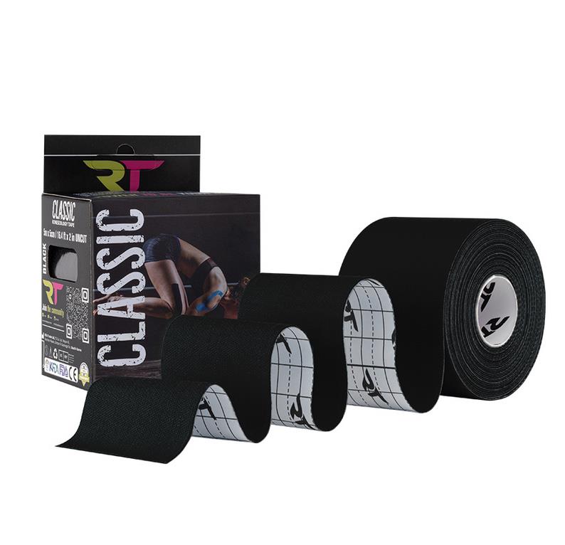 *-1 REA TAPE CLASSIC 5cm X 5m ΜΑΥΡΗ
