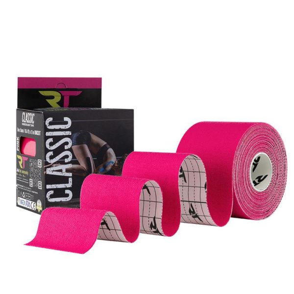 REA TAPE CLASSIC 5cm X 5m ΡΟΖ