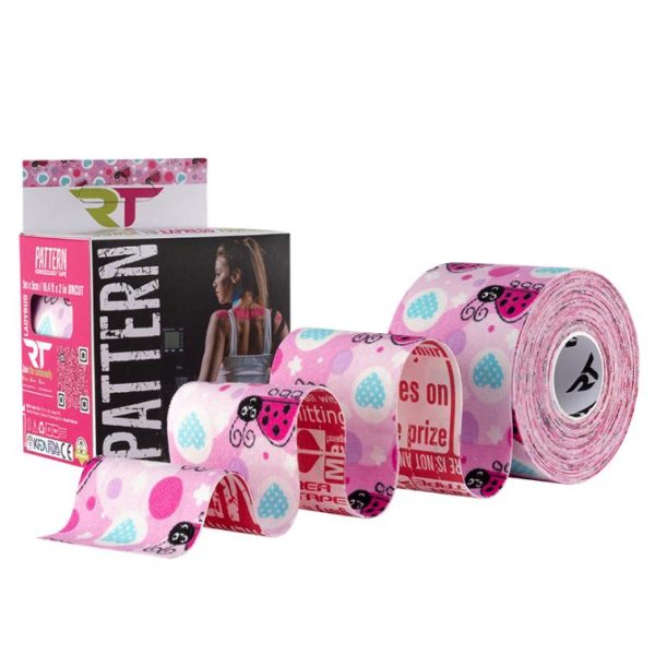 REA TAPE PATTERN 5cm X 5m LADYBUG