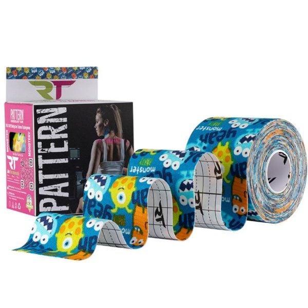 REA TAPE PATTERN 5cm X 5m MONSTER