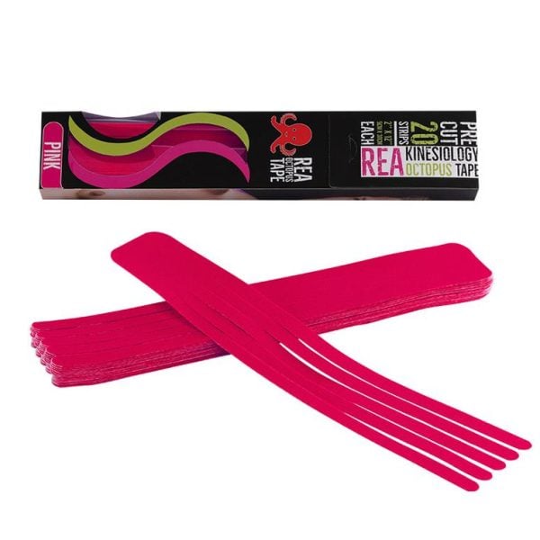 REA TAPE OCTOPUS 5cm X 30cm ΡΟΖ