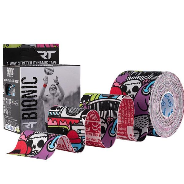 REA TAPE BIONIC 5cm X 5m MUSIC