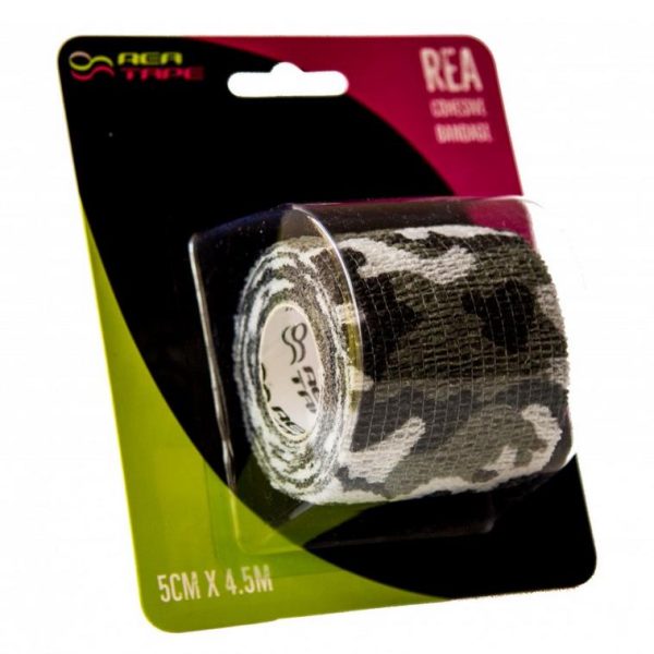REA TAPE ΕΠΙΔΕΣΜΟΣ 5cm X 4.5m ΓΚΡΙ ΠΑΡΑΛΛΑΓΗΣ