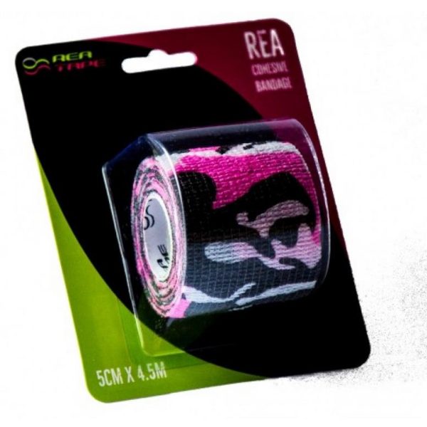 REA TAPE ΕΠΙΔΕΣΜΟΣ 5cm X 4.5m ΡΟΖ ΠΑΡΑΛΛΑΓΗΣ