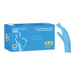 ΓΑΝΤΙΑ ΝΙΤΡΙΛΙΟΥ SOFT CARE FINE ΓΑΛΑΖΙΟ SMALL(100 τεμ)