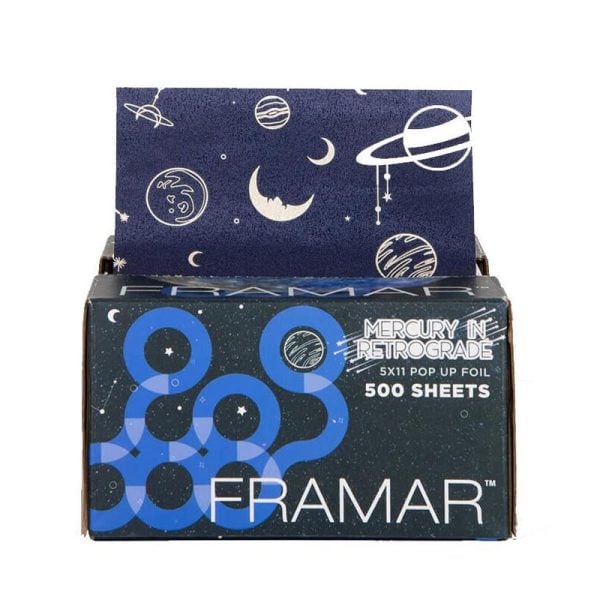 ΑΛΟΥΜΙΝΟΧΑΡΤΟ ΦΥΛΛΑ 5X11 MERCURY IN RETROGRADE FRAMAR 500TEM 13036