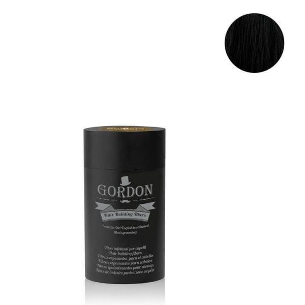 GORDON HAIR FIBERS BLACK 22gr