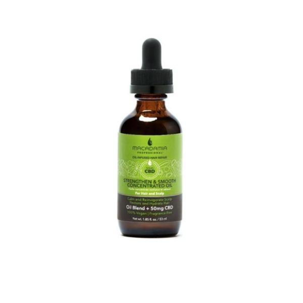 MACADAMIA STRENGTHEN & SMOOTH CONCENTRATED OIL 53ml