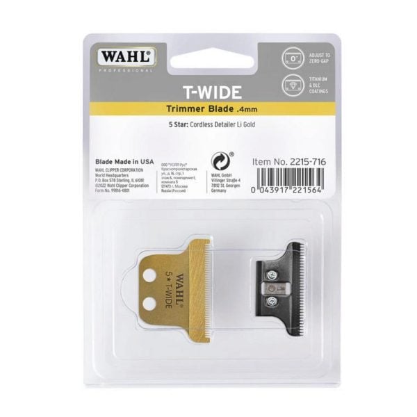 ΚΟΠΤΙΚΟ WAHL DETAILER WIDE GOLD