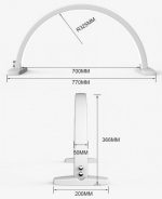 ΦΩΤΙΣΤΙΚΟ LED HALF MOON WHITE