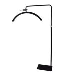 PROFESSIONAL LED LIGHT HALF MOON BLACK