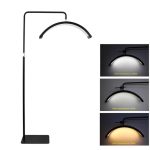 PROFESSIONAL LED LIGHT HALF MOON BLACK