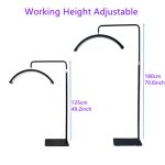 PROFESSIONAL LED LIGHT HALF MOON BLACK