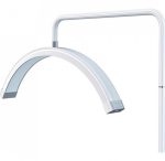 PROFESSIONAL LED LIGHT HALF MOON WHITE