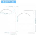 PROFESSIONAL LED LIGHT HALF MOON WHITE