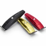 GAMMA+ ABSOLUTE HITTER CORDLESS TRIMMER BLACK RED & GOLD