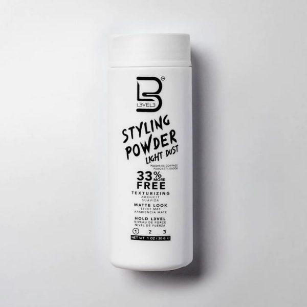 LEVEL3 HAIR STYLING POWDER LIGHT HOLD 30g