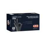 ΓΑΝΤΙΑ ΝΙΤΡΙΛΙΟΥ SOFT CARE FINE ΜΑΥΡΟ SMALL(100 τεμ)