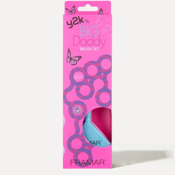 FRAMAR BIG DADDY BRUSH SET Y2K 3ΤΕΜ 91056