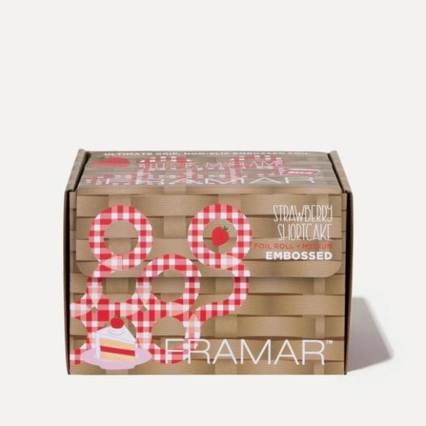 ΑΛΟΥΜΙΝΟΧΑΡΤΟ STRAWBERRY SHORTCAKE ΡΟΛΟ FRAMAR 12042