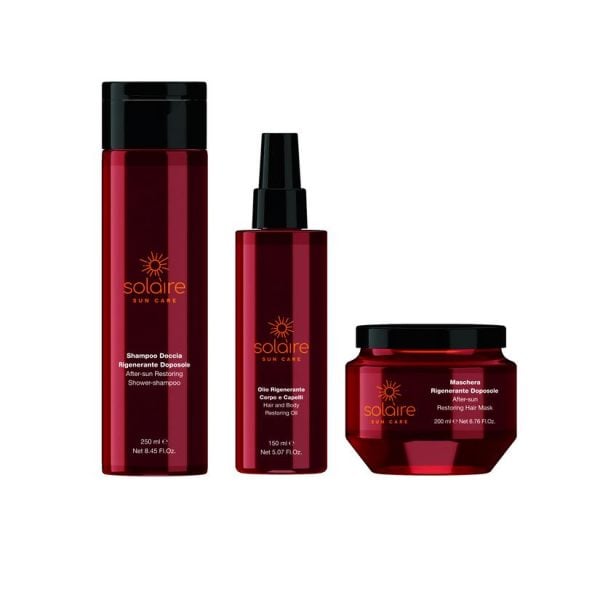 AFTER SUN SET SHAMPOO-MASK-OIL SOLAIRE