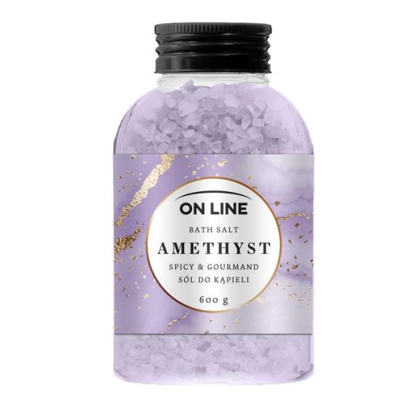 ΑΛΑΤΑ ON LINE AMETHYST SPICY & GOURMAND 600gr