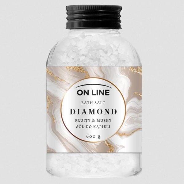 ΑΛΑΤΑ ON LINE DIAMOND FRUITY & MUSKY 600gr
