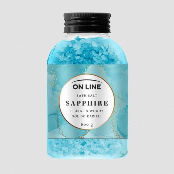 ΑΛΑΤΑ ON LINE SAPPHIRE FLORAL & WOODY 600gr