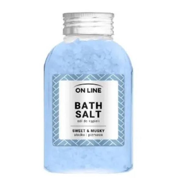ΑΛΑΤΑ ON LINE SWEET & MUSK 600gr