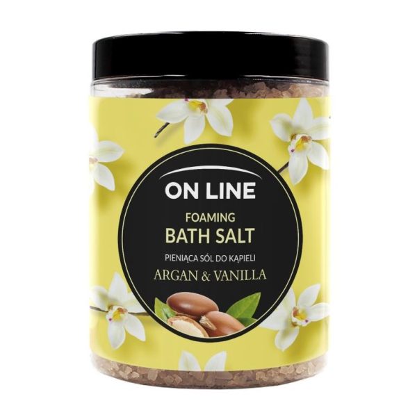 ΑΛΑΤΑ ON LINE ARGAN & VANILLA 1200gr