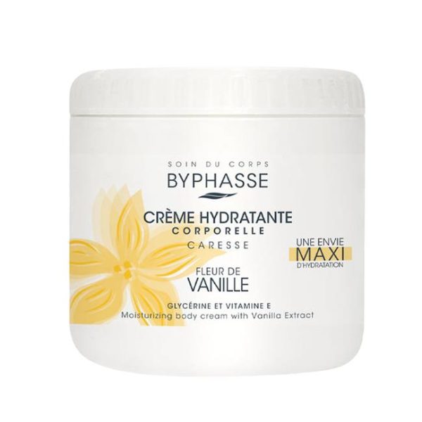 ΚΡΕΜΑ ΣΩΜΑΤΟΣ BYPHASSE ΒΑΖΟ VANILLA 500ml