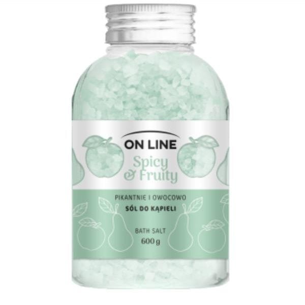 ΑΛΑΤΑ ON LINE SPICY & FRUITY 600gr