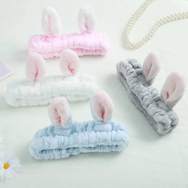 ΚΟΡΔΕΛΑ ΑΙΣΘΗΤΙΚΗΣ BUNNY EARS ΜΠΛΕ