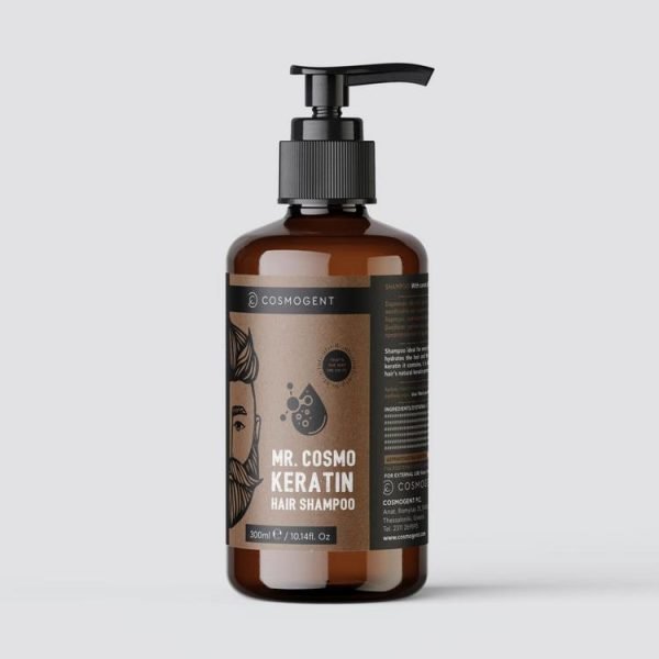 ΣΑΜΠΟΥΑΝ COSMOGENT KERATIN HAIR SHAMPOO 300ml