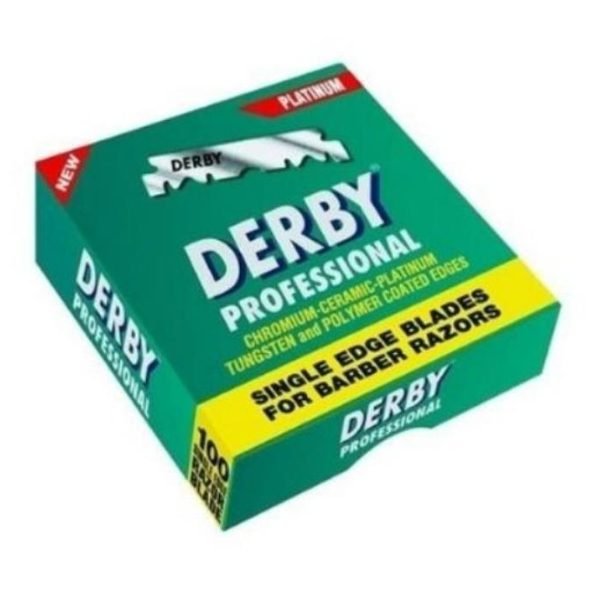 ΞΥΡΑΦΑΚΙΑ DERBY PROFESSIONAL SINGLE BLADES 100τεμ