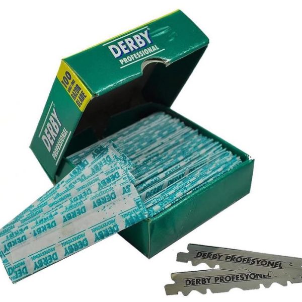 ΞΥΡΑΦΑΚΙΑ DERBY PROFESSIONAL SINGLE BLADES 100τεμ