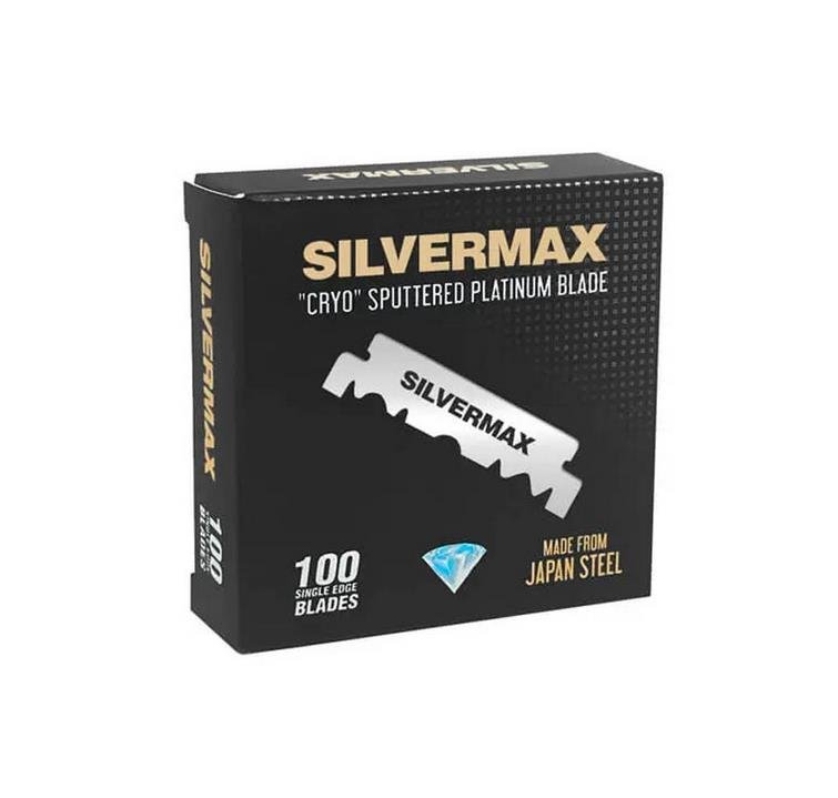 *-1 ΞΥΡΑΦΑΚΙΑ SILVERMAX CRYO SPUTTERED ΜΙΣΑ 100ΤΕΜ.