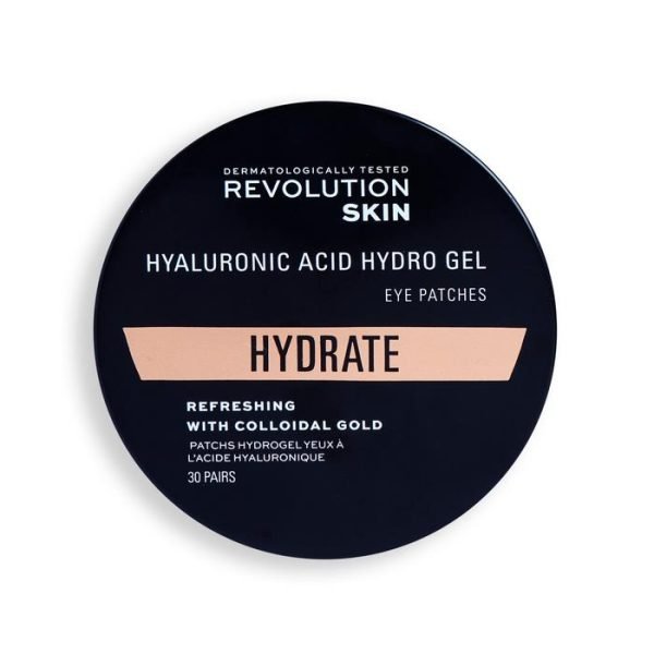 EYE PATCHES REVOLUTION SKINCARE GOLD EYE HYDROGEL