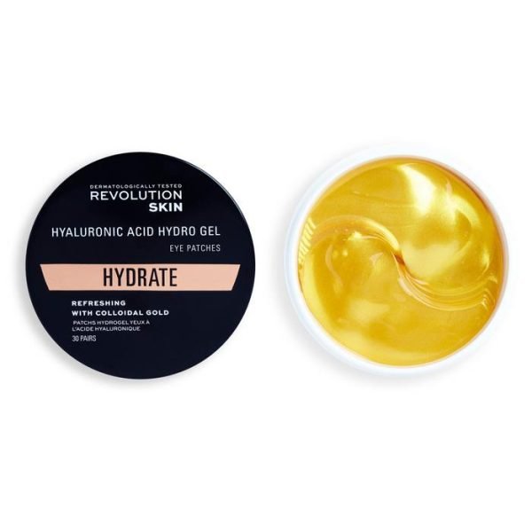 EYE PATCHES REVOLUTION SKINCARE GOLD EYE HYDROGEL