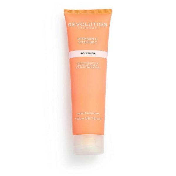 SCRUB ΠΡΟΣΩΠΟΥ REVOLUTION VITAMIN C GLOW POLISHING 100ml