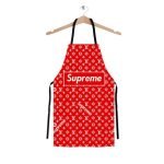 ΠΟΔΙΑ ΚΟΜ/ΡΙΟΥ Supreme Red Apron (BM-D 107) Barber Mood